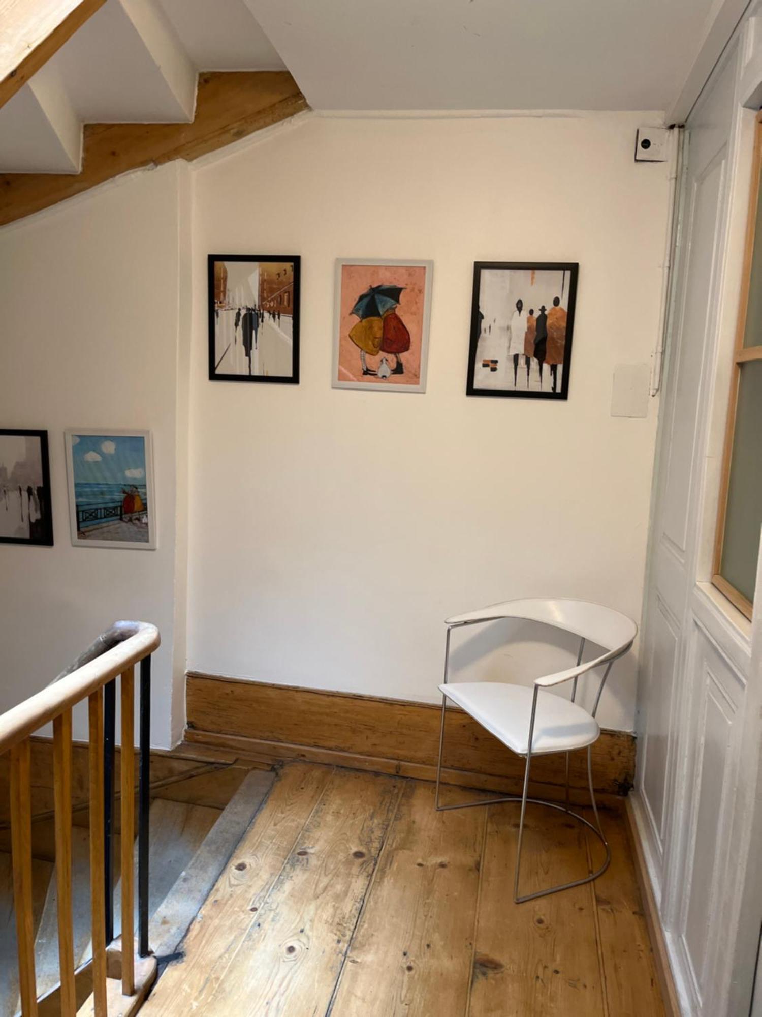 Chambre Papillon Avec Acces Terasse La Neuveville Exterior foto